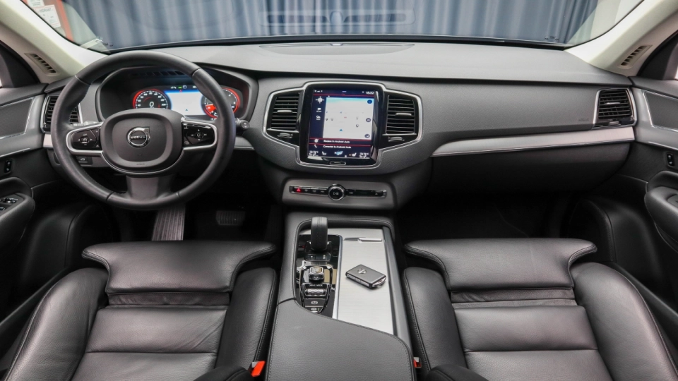Volvo XC 90 B5 MomentumPro AWD Thor Hammer LED Camera Keyless Go/Entry - imaginea 24