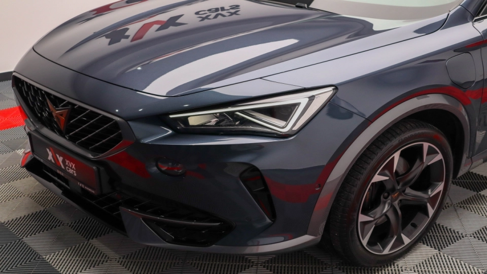 Cupra Formentor Hybrid ACC Piele LED Cockpit Carlig LaneAssist Memorii - imaginea 9