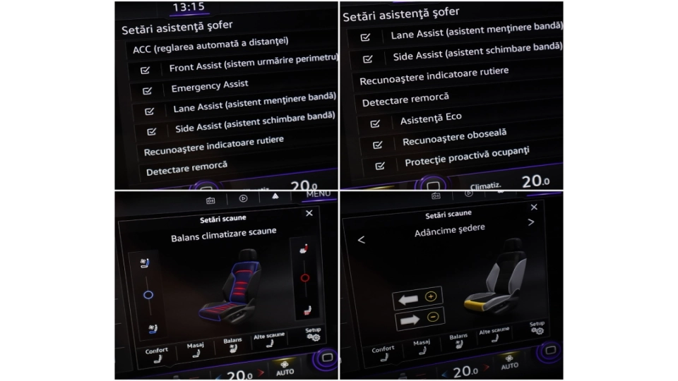 VW Touareg E-Hybrid 462 cai Trapa Ambientale Cockpit Masaj ACC Keyless - imaginea 38