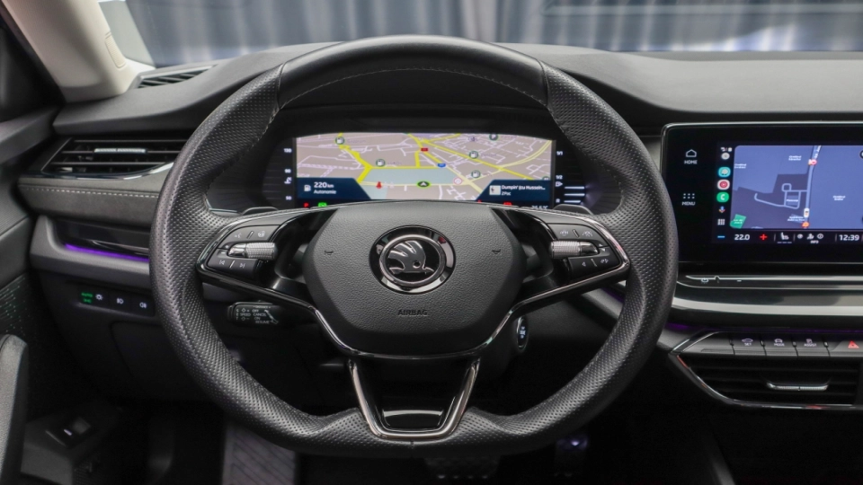 Skoda Octavia Combi Style 2.0TDI DSG Keyless Go/Entry Memorii Cockpit - imaginea 8