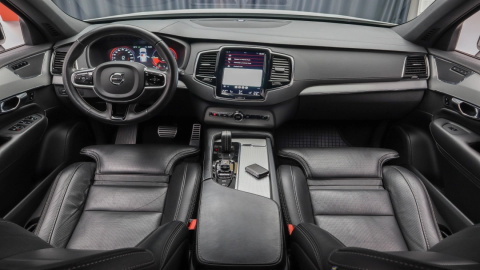 Volvo XC 90 T8 Aut. R-Design 7 Locuri Masaj Ventilatie Keyless 4x4 ACC - imaginea 24