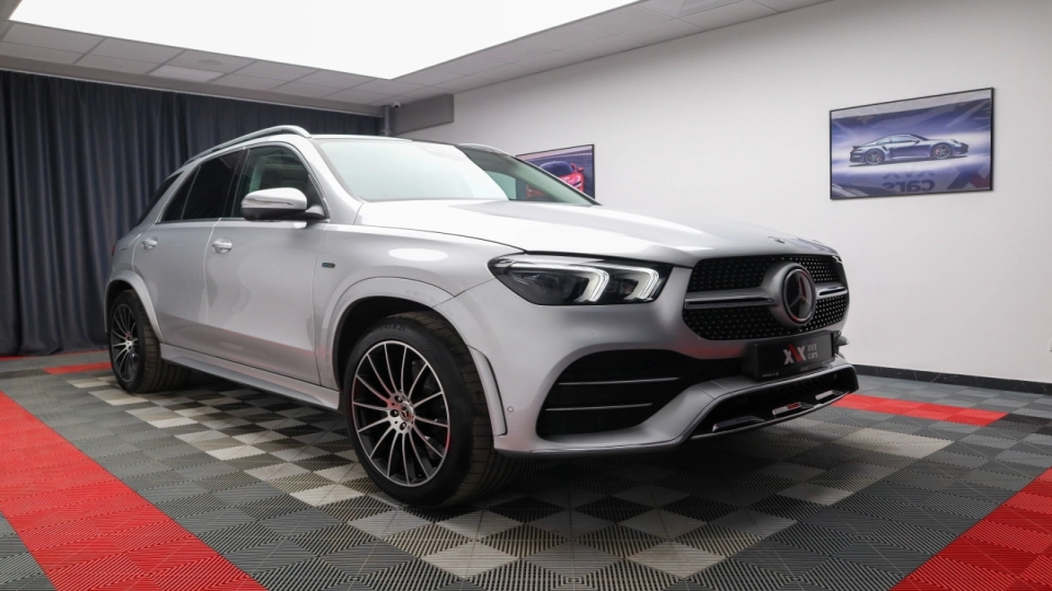 Mercedes GLE 350 de AMG Incalzire/Ventilatie Burmester Pano - imaginea 2