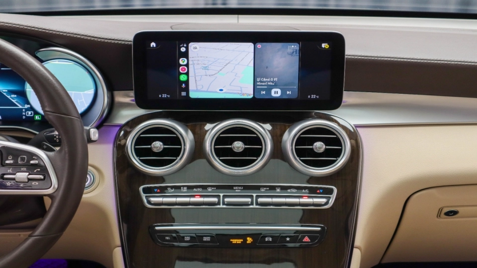 Mercedes GLC 300 de 4Matic Pachet AMG Panoramic FullKeyless Burmester - imaginea 31