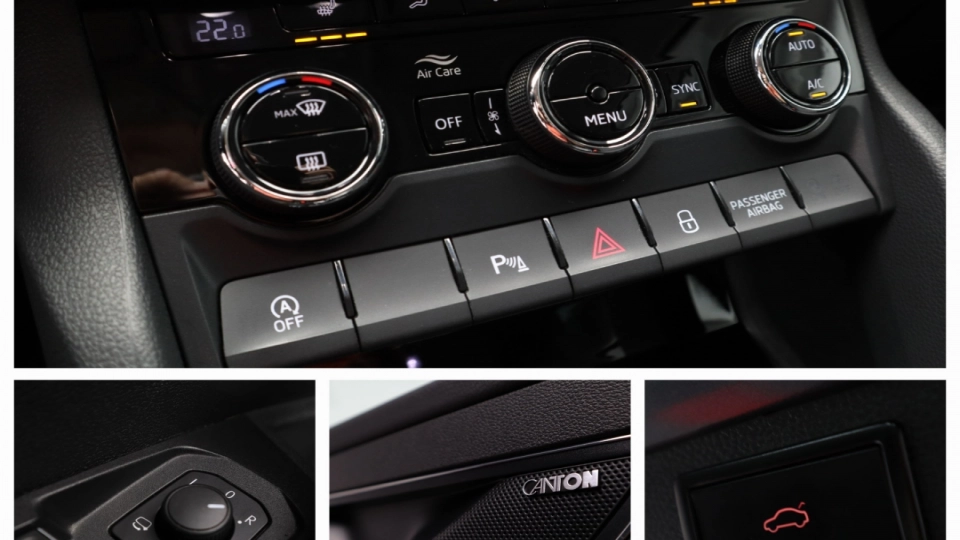 Skoda Karoq Style 2.0 TDI DSG 4x4 LED Camera CANTON ACC Android/Apple - imaginea 32