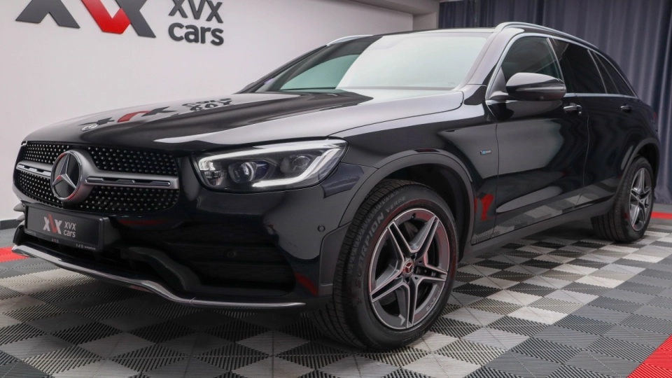 Mercedes GLC 300 de 4Matic Pachet AMG Panoramic FullKeyless Burmester  - imaginea 9