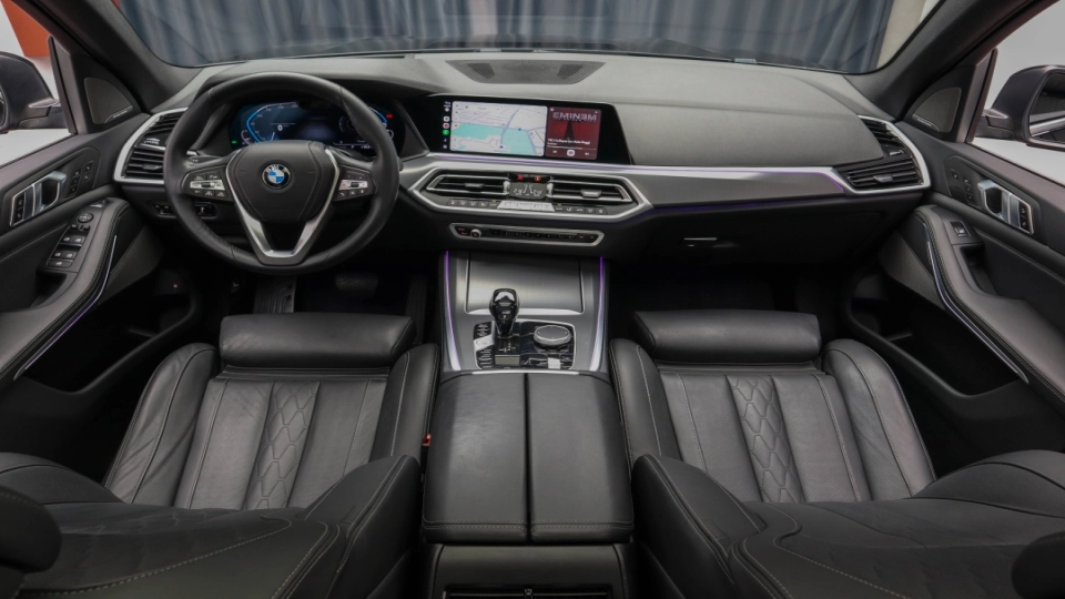 BMW X5 45e xDrive Interior INDIVIDUAL Masaj Ventilatie Faruri Laser - imaginea 26