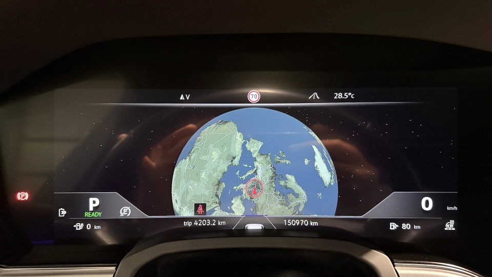 VW Touareg eHybrid Piele Puglia Ventilatie Panoramic IQ Light Carlig - imaginea 24