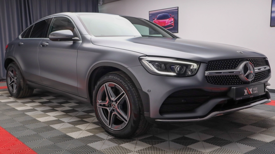 Mercedes GLC Coupe 300 AMG Burmester Perne aer - imaginea 11