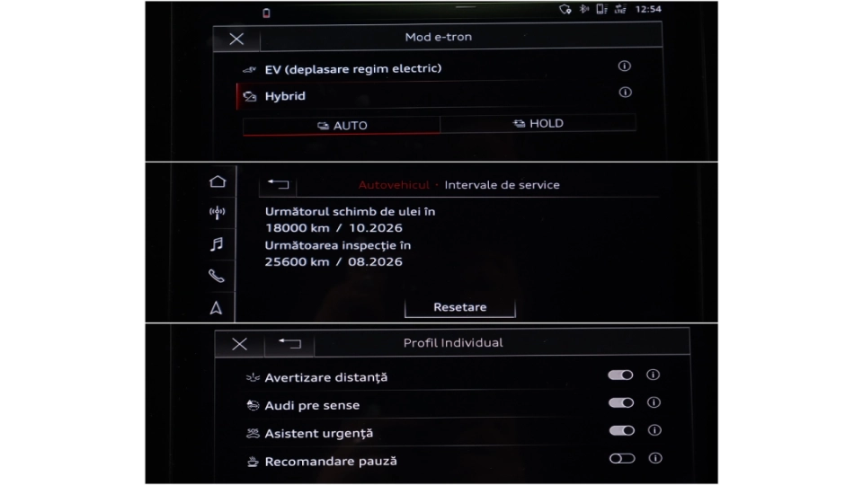 A7 55TFSIe Quattro SLine Ventilatie Matrix ACC Cockpit - imaginea 40