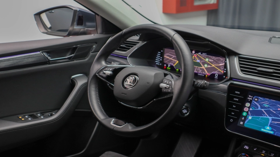 Skoda Superb PlugIn DSG Matrix LED Keyless Masaj ACC Virtual Cockpit   - imaginea 30