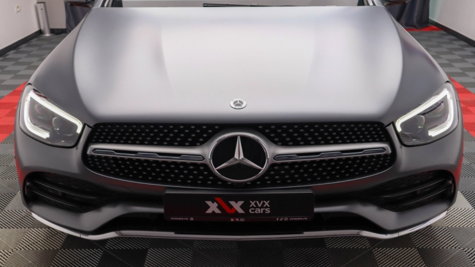 Mercedes GLC Coupe 300 AMG Burmester Perne aer - imaginea 10