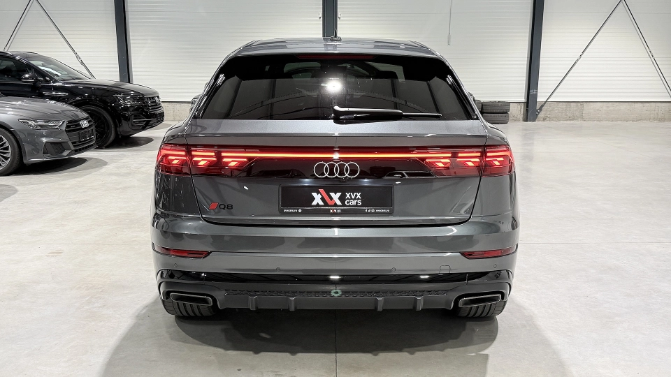 Audi Q8 55TFSIe S-Line Ventilatie B&O Matrix Trapa Punte viratoare - imaginea 13