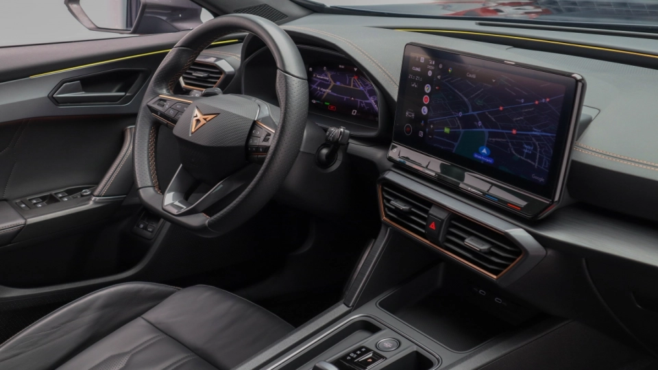 Cupra Formentor Hybrid ACC Piele LED Cockpit Carlig LaneAssist Memorii - imaginea 25