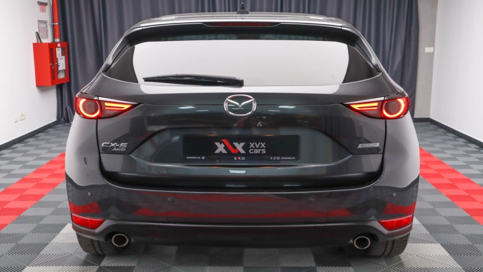 Mazda CX-5 CD175 RevolutionPlus 4x4 2.2D Automat HeadUp Keyless Matrix - imaginea 17