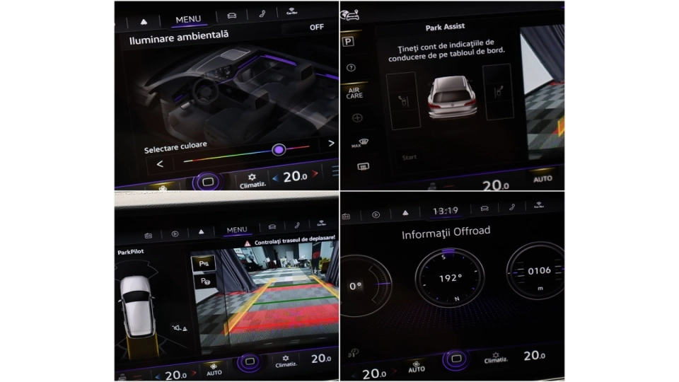 VW Touareg E-Hybrid 462 cai Trapa Ambientale Cockpit Masaj ACC Keyless - imaginea 40