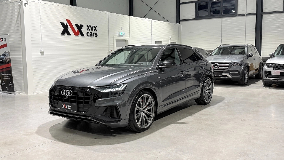 Audi Q8 Competition 60 TFSIe B&O Trapa Headup Memorii Pneumatic - imaginea 1