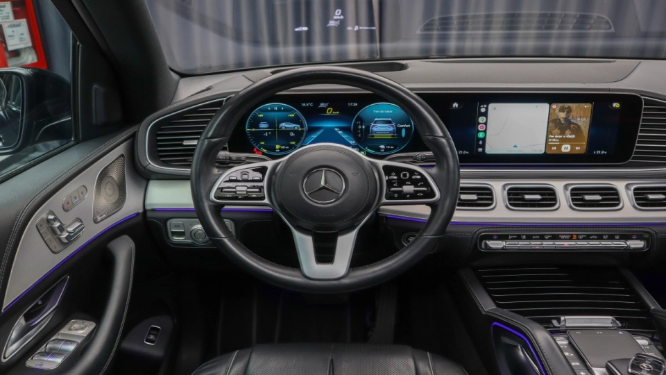 Mercedes GLE 350 de AMG Incalzire/Ventilatie Tablete spate Burmester - imaginea 30