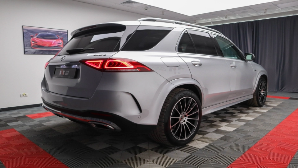 Mercedes GLE 350 de AMG Incalzire/Ventilatie Burmester Pano - imaginea 4