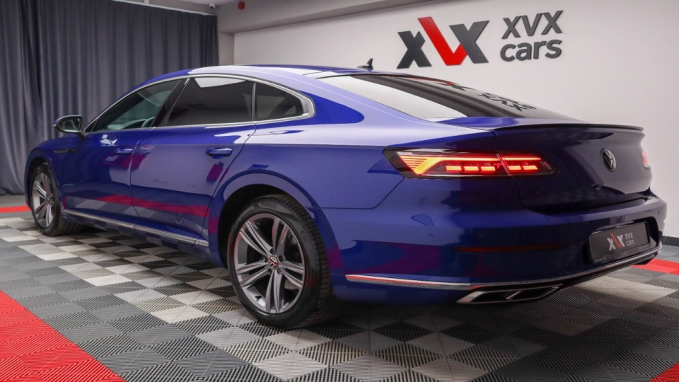 VW Arteon PlugIn DSG R Line Trapa Ambientale Cockpit Masaj ACC Keyless - imaginea 17