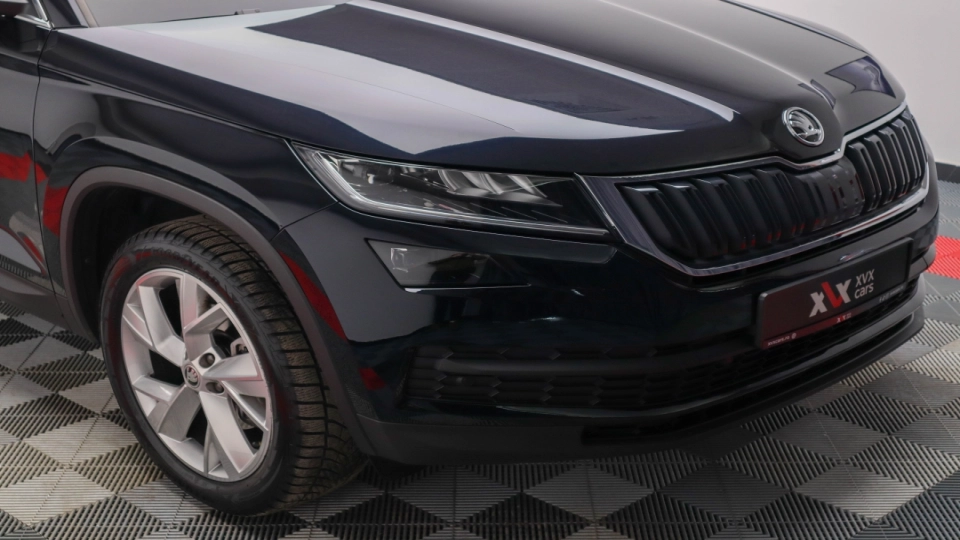 Skoda Kodiaq 2.0 TDI DSG Cockpit Lane BlindSpot ACC Ambientale Keyless - imaginea 13