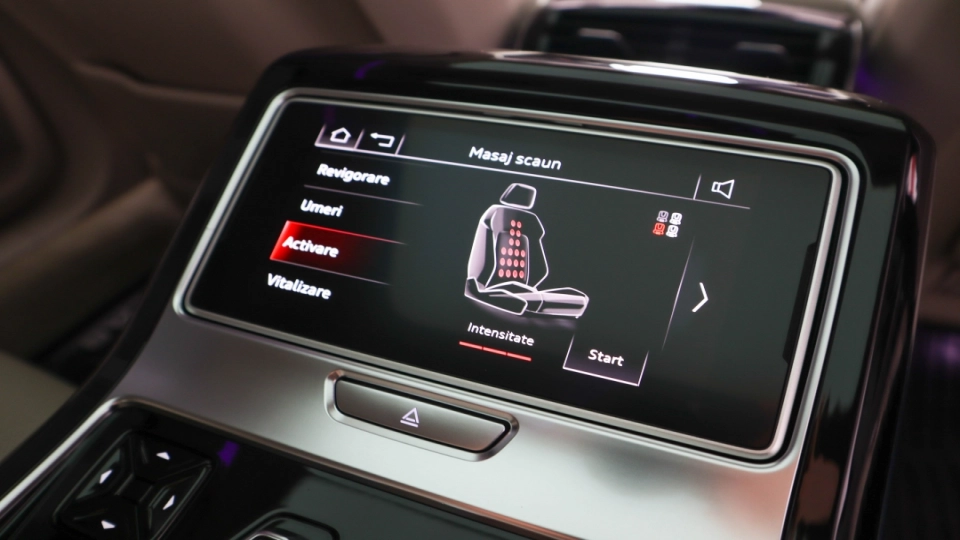 Audi A8L 55TFSI Matrix Laser B&O Pano Individual - imaginea 27