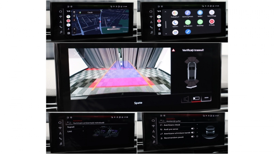 Audi A4 2.0 TDI S-tronic Advanced Camera Side Cockpit - imaginea 38