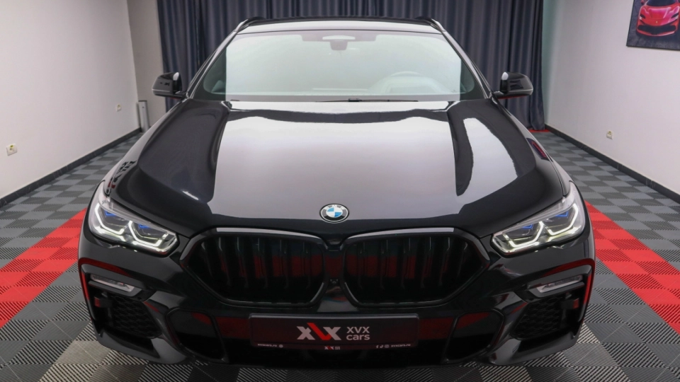 BMW X6 Pachet M SoftClose EvacuareM SuspensieM Masaj Ventilatie Laser  - imaginea 2