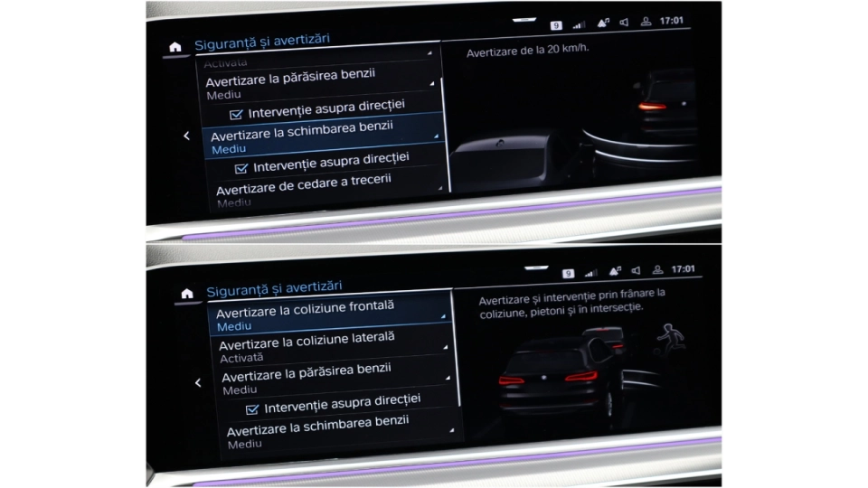 BMW X5 45e xDrive Interior INDIVIDUAL Masaj Ventilatie Faruri Laser - imaginea 40