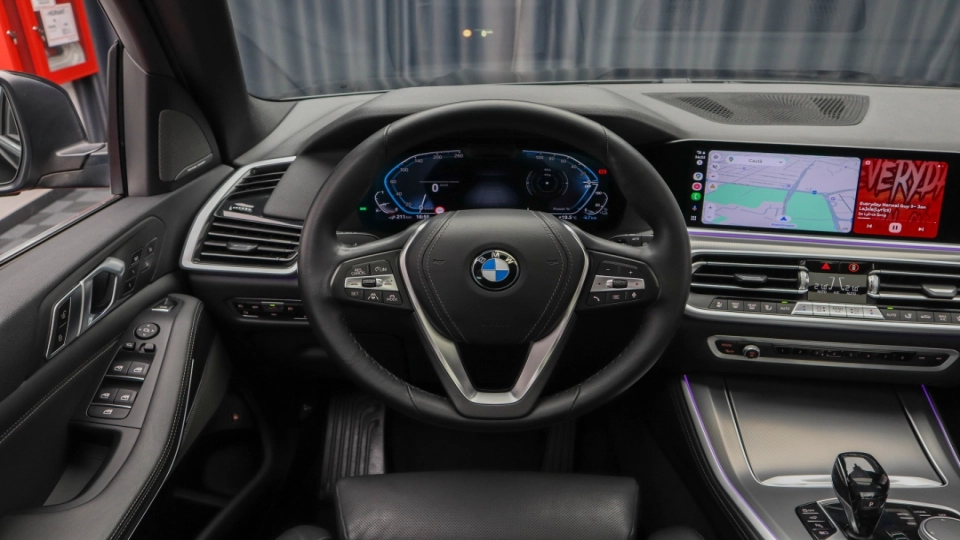 BMW X5 45e xDrive Interior INDIVIDUAL Masaj Ventilatie Faruri Laser - imaginea 8