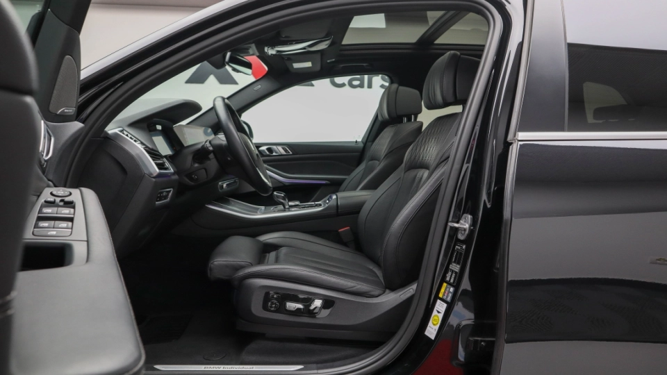 BMW X5 45e xDrive Interior INDIVIDUAL Masaj Ventilatie Faruri Laser - imaginea 23