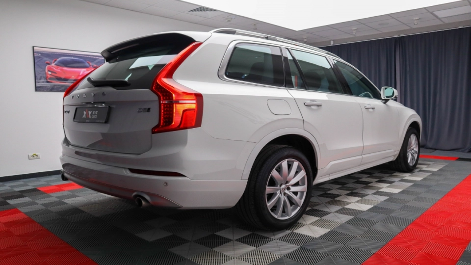 Volvo XC 90 D5 Aut 7 Locuri 4x4 Thor LED Keyless Go/Entry Virt.Cockpit - imaginea 13