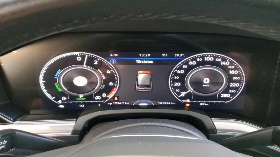 VW Touareg eHybrid Masaj Ventilatie Panoramic IQ Light Keyless Carlig - imaginea 5