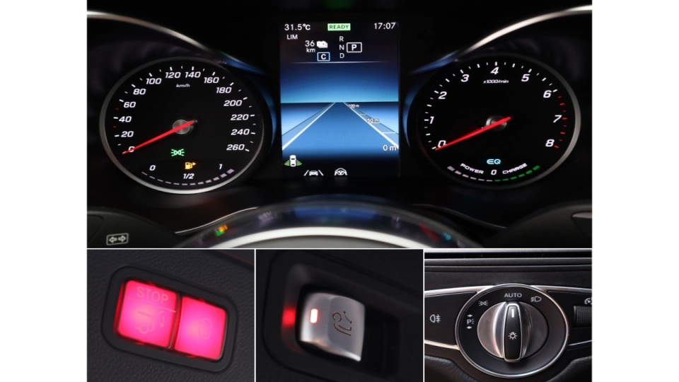 Mercedes GLC 300e Pachet AMG Asistenta PLUS MultiBeam LED Keyless  - imaginea 38