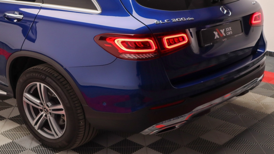 Mercedes GLC 300de Masaj HeadUp Keyless Go/Entry VirtualCockpit ACC - imaginea 19