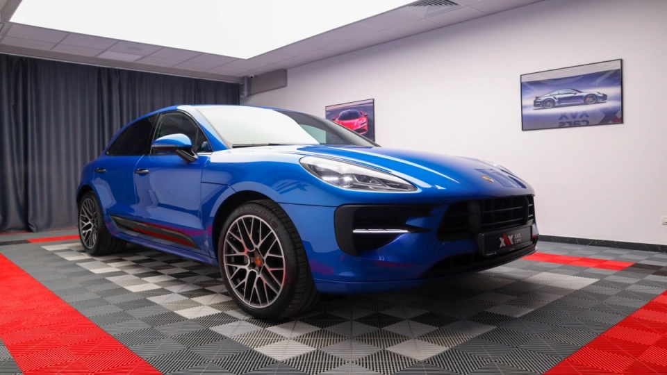 Porsche Macan S Matrix LED Pneumatic/Side/Lane Assist/Sport - imaginea 3