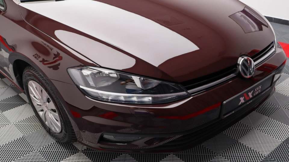 VW Golf 7 Facelift 1.6 TDI Trendline Istoric Service Garantie 12 Luni - imaginea 8