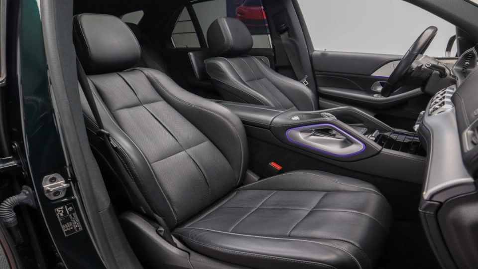 Mercedes GLE 350 de AMG Incalzire/Ventilatie Tablete spate Burmester - imaginea 6