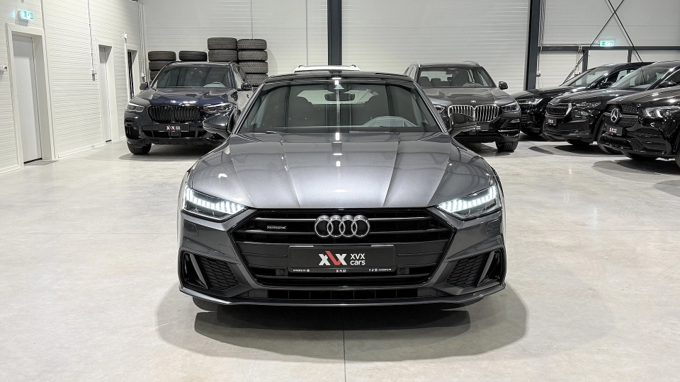 Audi A7 55 TFSIe SLine Matrix Trapa Ambientale Keyless - imaginea 9