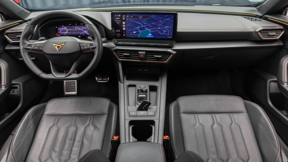 Cupra Formentor Hybrid ACC Piele LED Cockpit Carlig LaneAssist Memorii - imaginea 29