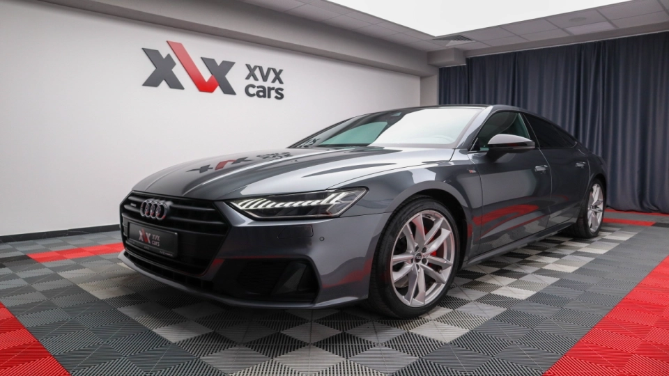 Audi A7 55TFSI e Quattro S Line Matrix HD Cockpit Audi Sport - imaginea 1