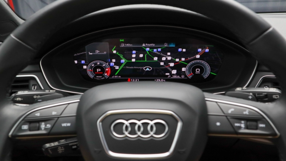 Audi A4 Aut 40TDI HeadUp Keyless Android/Apple Suspensie Sport Matrix - imaginea 26