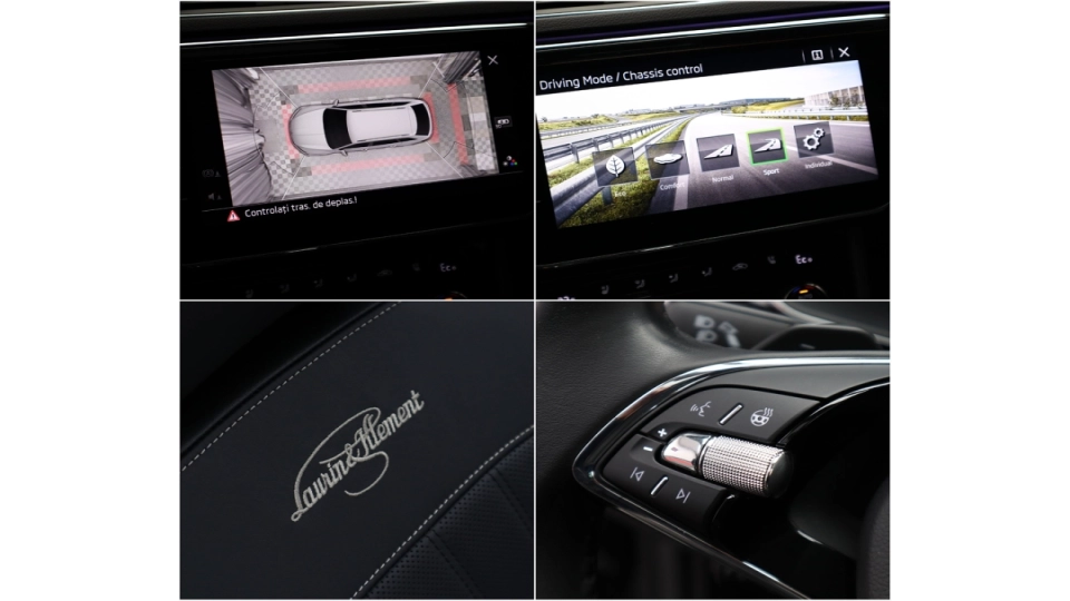Skoda Superb Combi PlugIn DSG Laurin&Klement Matrix Ambientale - imaginea 38