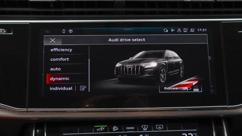Audi Q7 55TFSIe Quattro Matrix LED Ambientale Cockpit HeadUp Keyless - imaginea 37