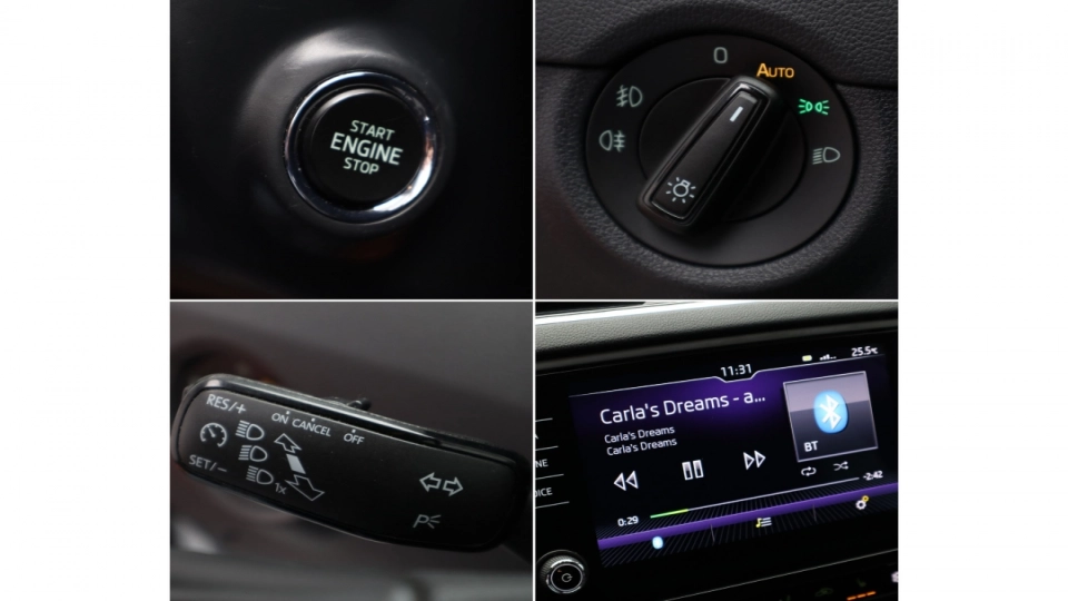 Skoda Octavia Style 2.0 TDI DSG Keyless LED Android/Apple - imaginea 39