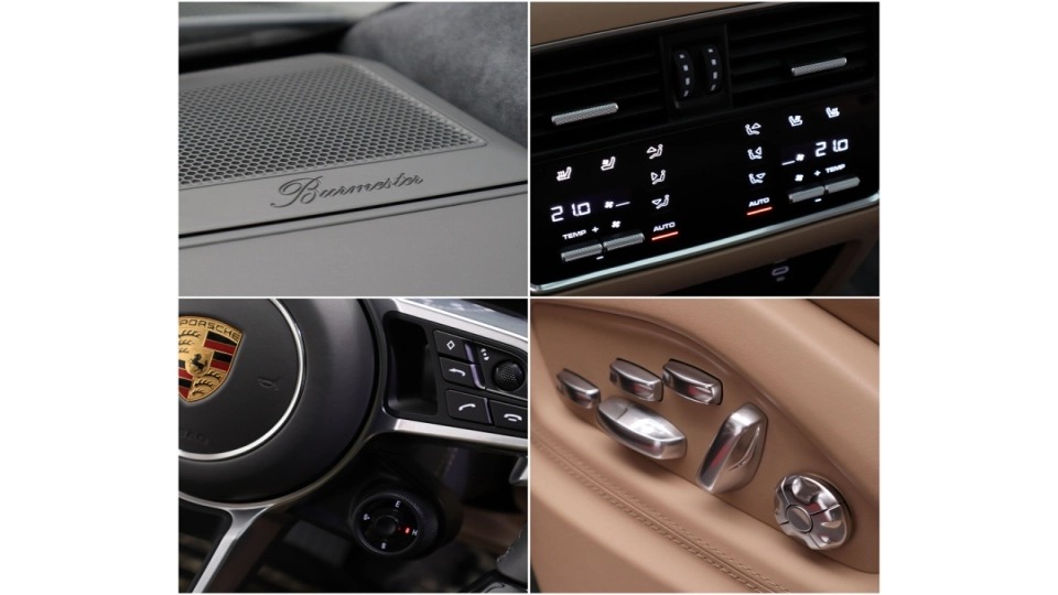 Porsche Cayenne e-hybrid Ventilatie fata/spate Burmester Softclose - imaginea 40