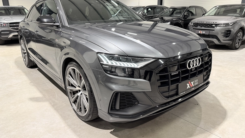 Audi Q8 Competition 60 TFSIe B&O Trapa Headup Memorii Pneumatic - imaginea 19