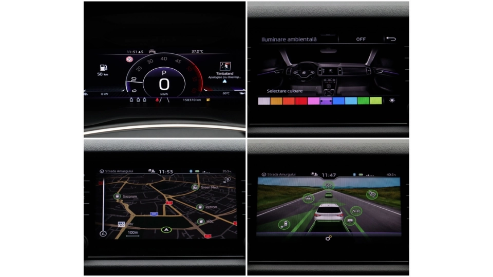 Skoda Kodiaq 2.0 TDI DSG Cockpit Lane BlindSpot ACC Ambientale Keyless - imaginea 39