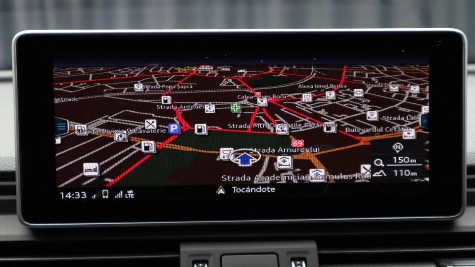Audi Q5 50 TFSI e Quattro Matrix Perne de aer HeadUp Cockpit Keyless - imaginea 36