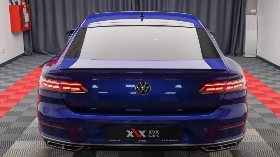 VW Arteon PlugIn DSG R Line Trapa Ambientale Cockpit Masaj ACC Keyless - imaginea 18