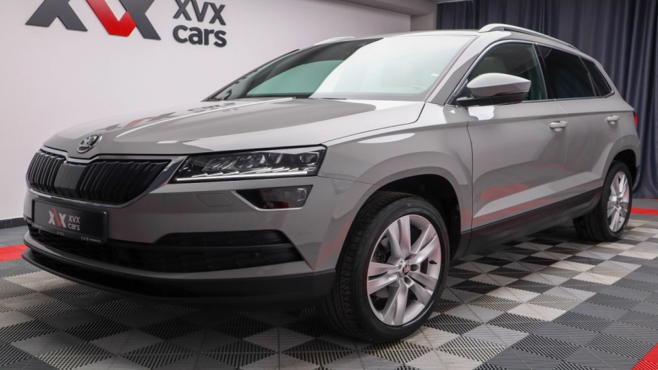 Skoda Karoq 1.5 TSI DSG Panoramic PieleCrem SideAss LED Ambientale - imaginea 9